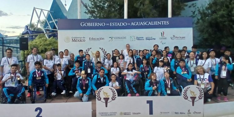 ¡Jornada histórica! Guanajuato arranca Paralimpiada con 40 medallas en paranatación
