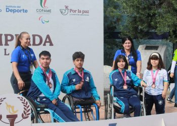 Paralimpiada Nacional: Suma Guanajuato 21 medallas más en paranatación