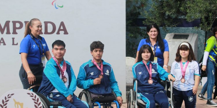 Paralimpiada Nacional: Suma Guanajuato 21 medallas más en paranatación