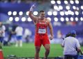 ¡Histórico! Uziel Muñoz, récord mexicano y subcampeón mundial en impulso de bala