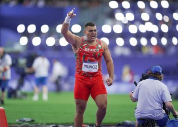 ¡Histórico! Uziel Muñoz, récord mexicano y subcampeón mundial en impulso de bala