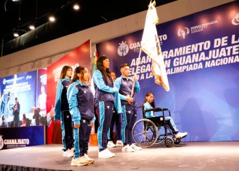 Guanajuato abandera a 100 deportistas paralímpicos rumbo a Aguascalientes 2025