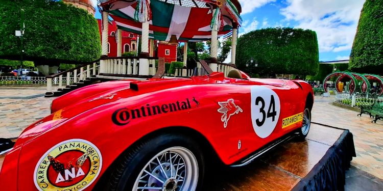 La Carrera Panamericana regresa a Silao tras 75 años de historia