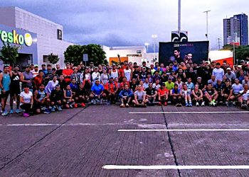 Más de 300 atletas participaron en el Gran Fondo Sports World rumbo al Maratón León Valladolid 2025