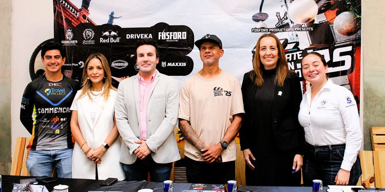 El 3er. Ultimate Urban Enduro convierte a Guanajuato en epicentro del ciclismo extremo