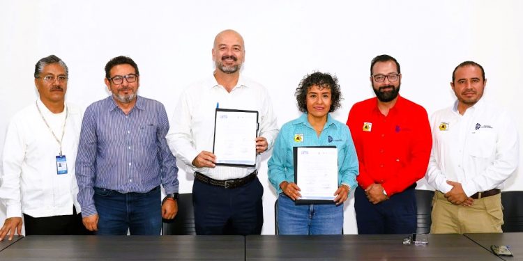 COMUDE León e Instituto Tecnológico de León firman convenio para impulsar el deporte estudiantil