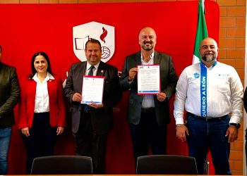 Universidad Magno y COMUDE León suman esfuerzos por el deporte y la educación
