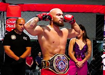 El costarricense «Shoto» Guido conquista el cinturón internacional en el Top Fighter Challenger