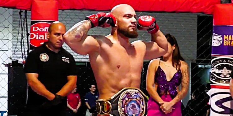 El costarricense «Shoto» Guido conquista el cinturón internacional en el Top Fighter Challenger