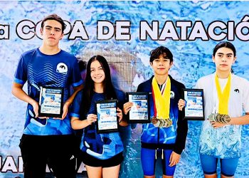 Orcas AKM conquista el subcampeonato estatal con 127 preseas en la Copa Guanajuato Curso Corto 2025