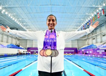 Celia Pulido apunta a Centroamericanos Santo Domingo 2026