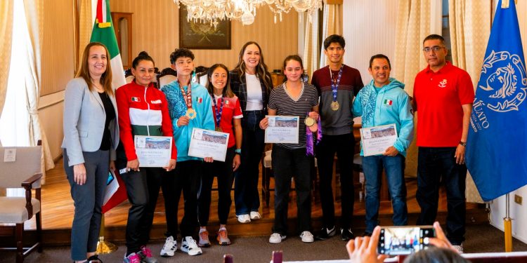 Gobierno de Guanajuato Capital reconoce a atletas guanajuatenses por logros internacionales