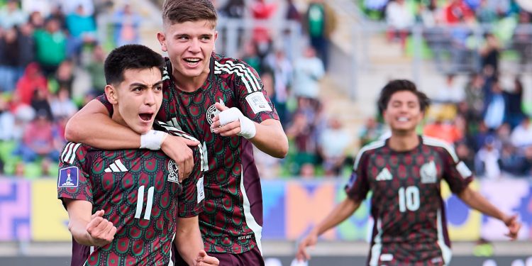 México vence a Marruecos y asegura su lugar en la fase final del Mundial Sub 20