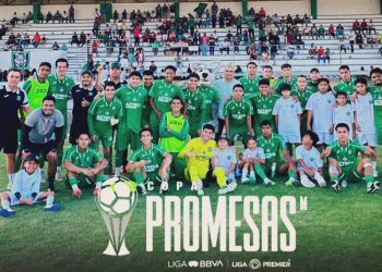 Acámbaro FC avanza a cuartos de final de la Copa Promesas Sub 19