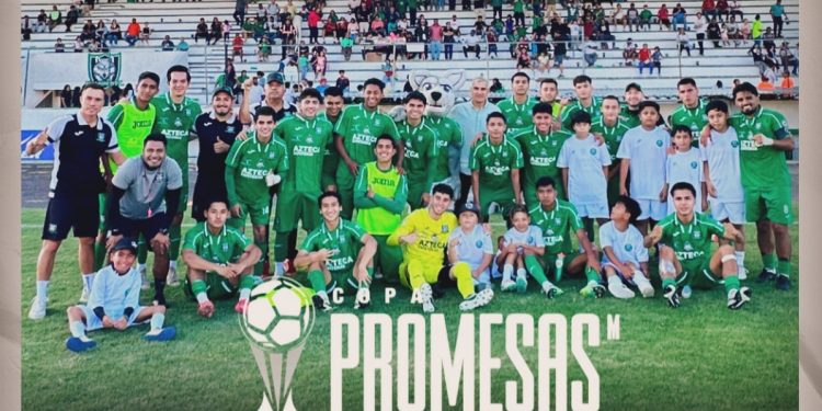 Acámbaro FC avanza a cuartos de final de la Copa Promesas Sub 19