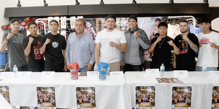 Talento Leonés VI trae impactantes combates de boxeo en León