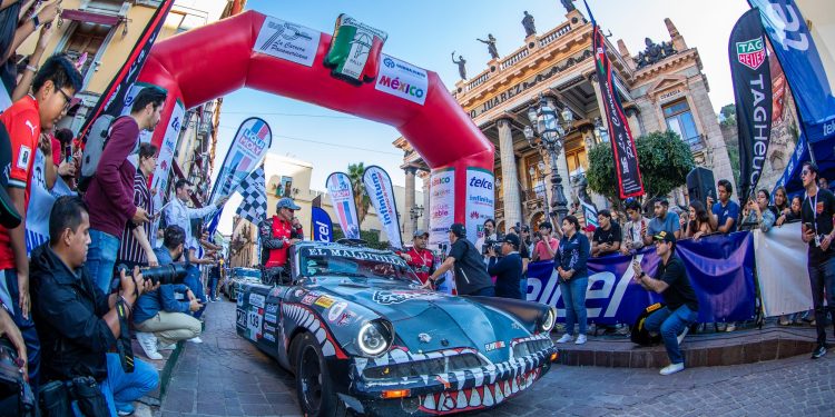 Vibra la Carrera Panamericana en su pasada por Guanajuato