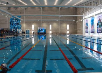 ¡A nadar!, reabren las puertas del Centro Acuático de Guanajuato