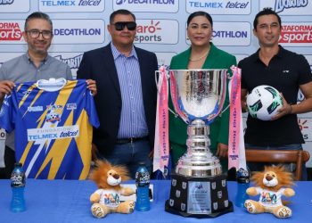 Por segundo año en fila, León recibe las finales de la Copa Telmex Telcel