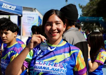Reúne a más de 3 mil corredores Corre x Guanajuato de CECYTEG