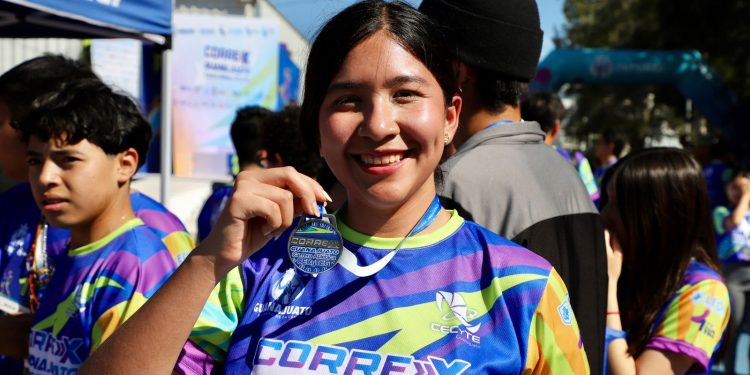 Reúne a más de 3 mil corredores Corre x Guanajuato de CECYTEG