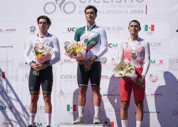 Isaac del Toro se corona en el Nacional de Ciclismo 2025 en Ensenada