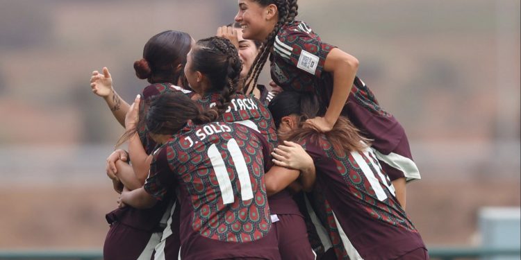 México avanza a cuartos de final en el Mundial Sub 17 Femenil