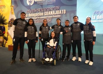 Alma y corazón por Guanajuato en Juegos Parapanamericanos Santiago 2025