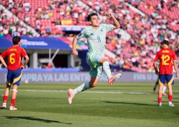 Mundial Sub 20: Gilberto Mora salva a México y suman nuevo empate ante España