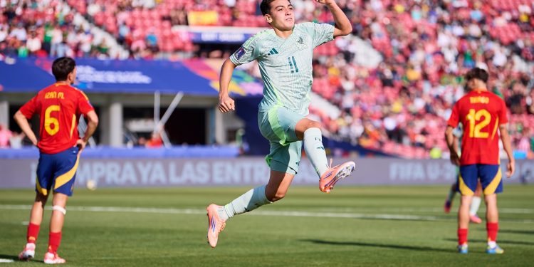 Mundial Sub 20: Gilberto Mora salva a México y suman nuevo empate ante España
