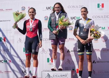 Victoria para Sara Roel en el Nacional de Ciclismo de Ruta