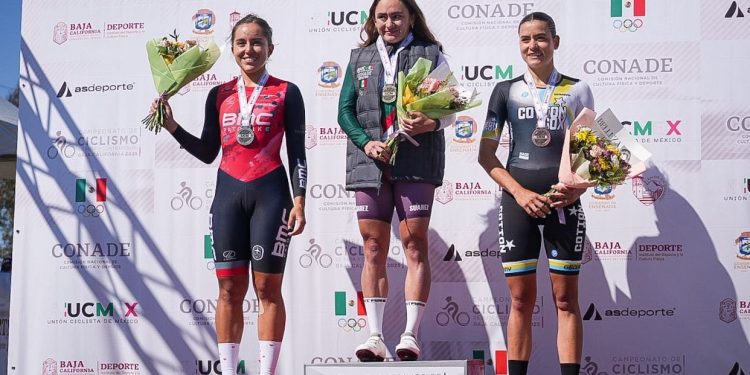 Victoria para Sara Roel en el Nacional de Ciclismo de Ruta