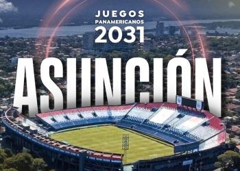 Asunción, Paraguay, sede de Juegos Panamericanos 2031
