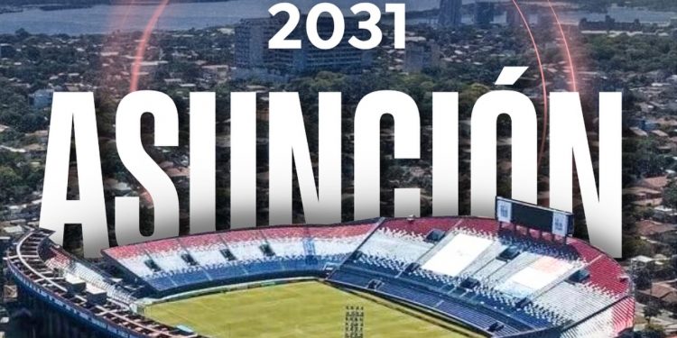 Asunción, Paraguay, sede de Juegos Panamericanos 2031