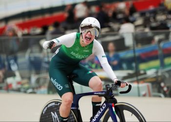 Yareli Acevedo hace historia y se convierte en campeona del mundo de ciclismo de pista