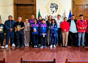 Abanderan a selectivo de Guanajuato Capital que competirá en Juegos Nacionales Populares 2025