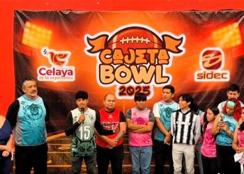 Celaya será sede del primer Cajeta Bowl de fútbol flag en diciembre próximo