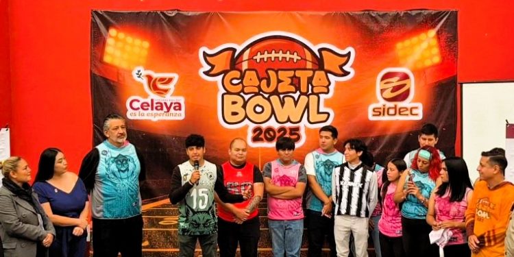 Celaya será sede del primer Cajeta Bowl de fútbol flag en diciembre próximo