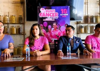 Anuncian la primera edición de la carrera «Run4Cáncer», evento atlético con enfoque en prevención
