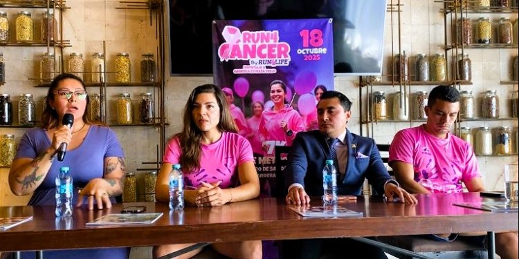 Anuncian la primera edición de la carrera «Run4Cáncer», evento atlético con enfoque en prevención