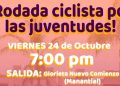 Guanajuato Capital invita a rodada ciclista con temática de Día de Muertos