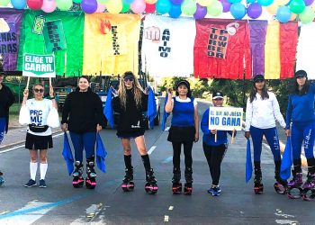 Jumper Evolutión se corona como el mejor grupo de animación del Maratón León Valladolid 2025
