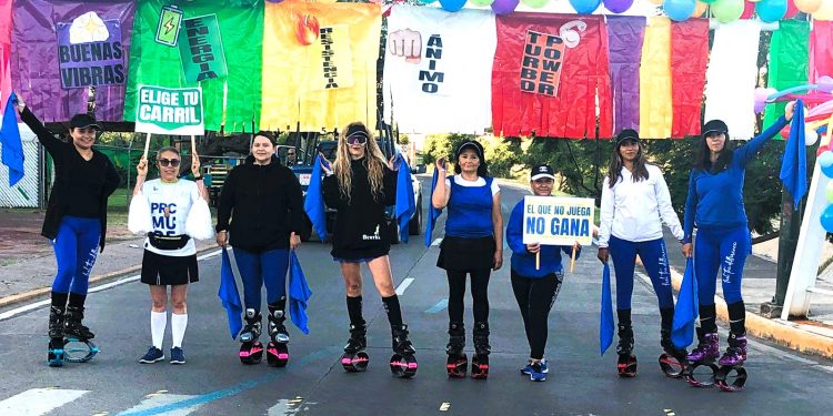 Jumper Evolutión se corona como el mejor grupo de animación del Maratón León Valladolid 2025