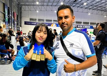 La leonesa Kelly López refrenda su calidad en el Nacional de Halterofilia y clasifica al Panamericano