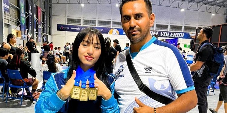 La leonesa Kelly López refrenda su calidad en el Nacional de Halterofilia y clasifica al Panamericano