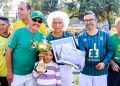 Rubén «Puercas» González recibe emotivo homenaje en León