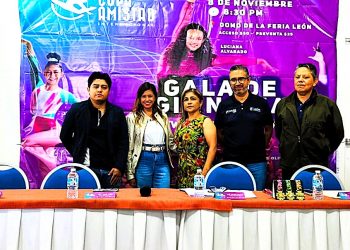 Copa Amistad Internacional de Gimnasia celebra su edición 23 en León