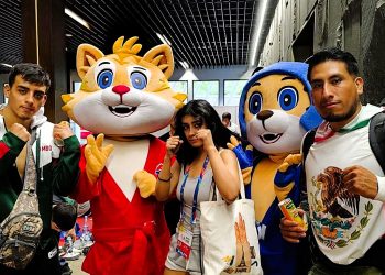 Atletas guanajuatenses concluyen participación en el Mundial de Sambo Juvenil y Junior en Indonesia