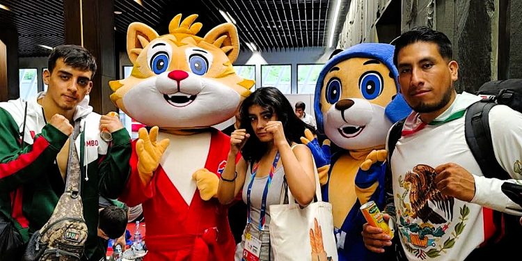 Atletas guanajuatenses concluyen participación en el Mundial de Sambo Juvenil y Junior en Indonesia