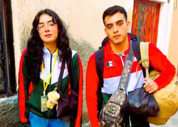 Guanajuatenses buscan la gloria en el Mundial Juvenil de Sambo en Indonesia